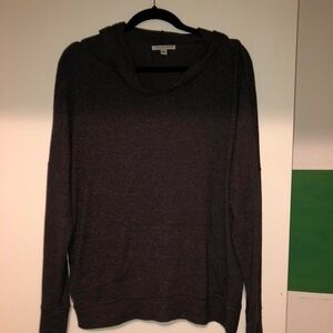American Eagle Outfitters Charcoal Hoodie